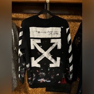 Off-White Seeing Things Sweatshirt 🍄👁️